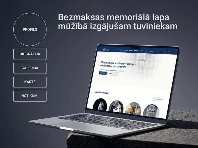 Iepazīsties ar Nekrologu sadaļu portālā