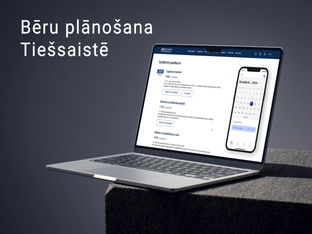 Bēru plānošana tiešsaistē – dalieties ar notikumiem viegli