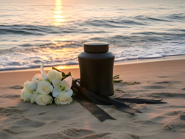 Погребение праха после кремации без присутствия родственников