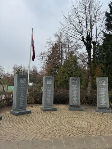 Riga II Forest Cemetery Rīgas II Meža kapsēta