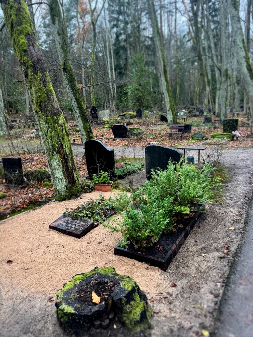 Sakopta ģimenes kapavieta