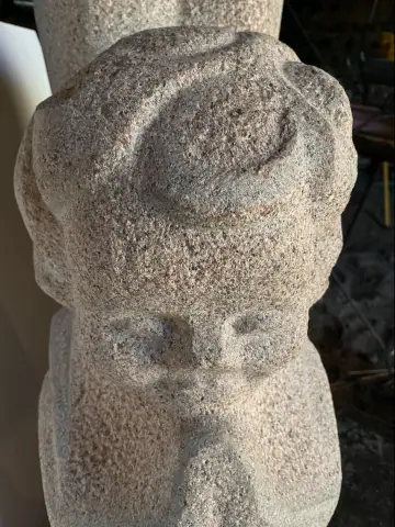 Portrets - eņģelis tuvplānā