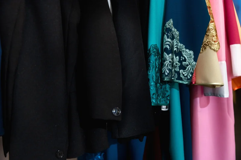 Clothing for the deceased