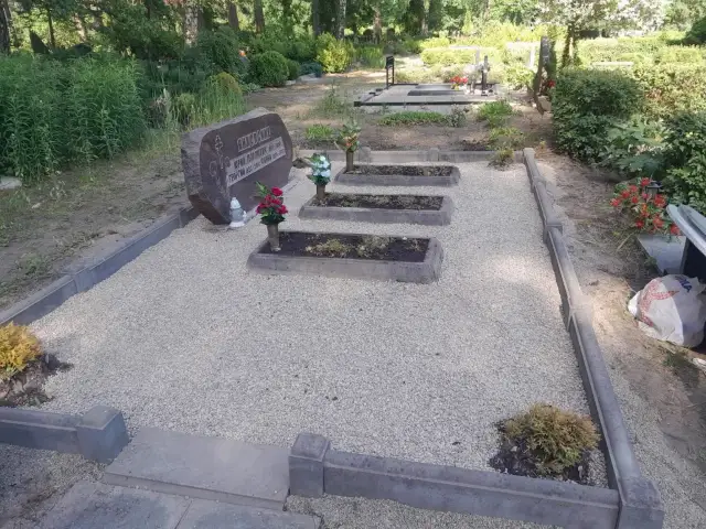 Kapavietas restaurācija - Pēc