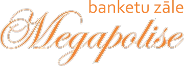 Megapolise - banketi un atvadu mielasti Jūrmalā Logo