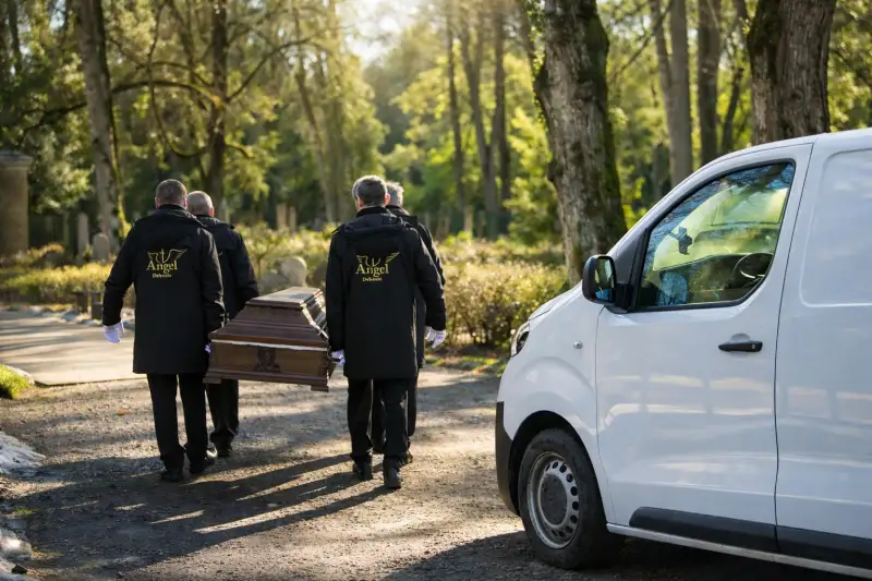 Apbedīšanas birojs "Angel Debesīs" - Jūrmalas filiāle Мы рядом в трудные моменты — агентство “Angel Debesīs” в Юрмале предлагает полный спектр ритуальных услуг.