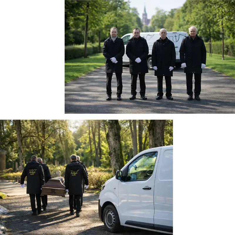 Apbedīšanas birojs Angel Debesīs