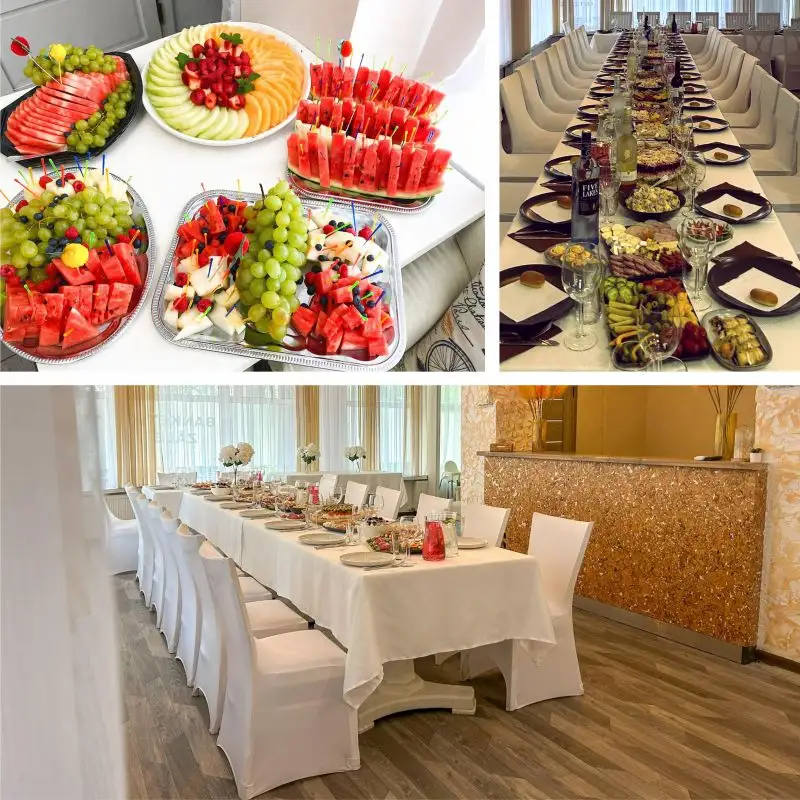 Atmosfēra banketu zāle Banketu zāle Atmosfēra Rīgā - atvadu mielasti un pasākumi