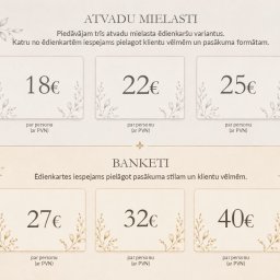Preview image for  Меню Atmosfēra