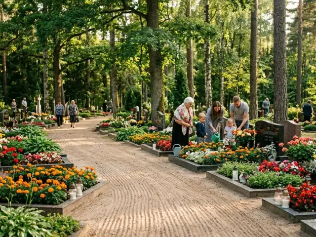 Праздники кладбищ в 2026